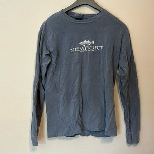 Newport LS Tee